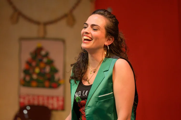 Iraisa Ann Reilly performs A Bodega Princess Remembers La Fiesta de los Reyes Magos, 1998