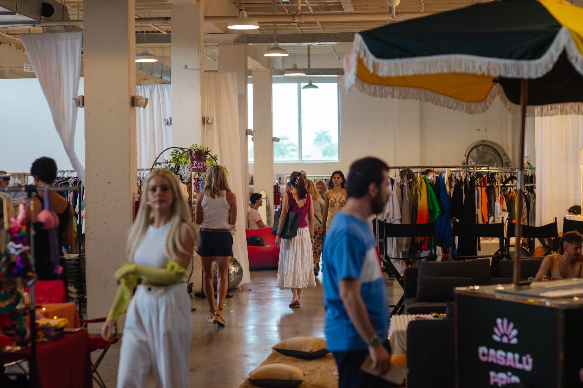 A Night Market With a Mission: Bazar À La Carte Takes Over Tempus Projects