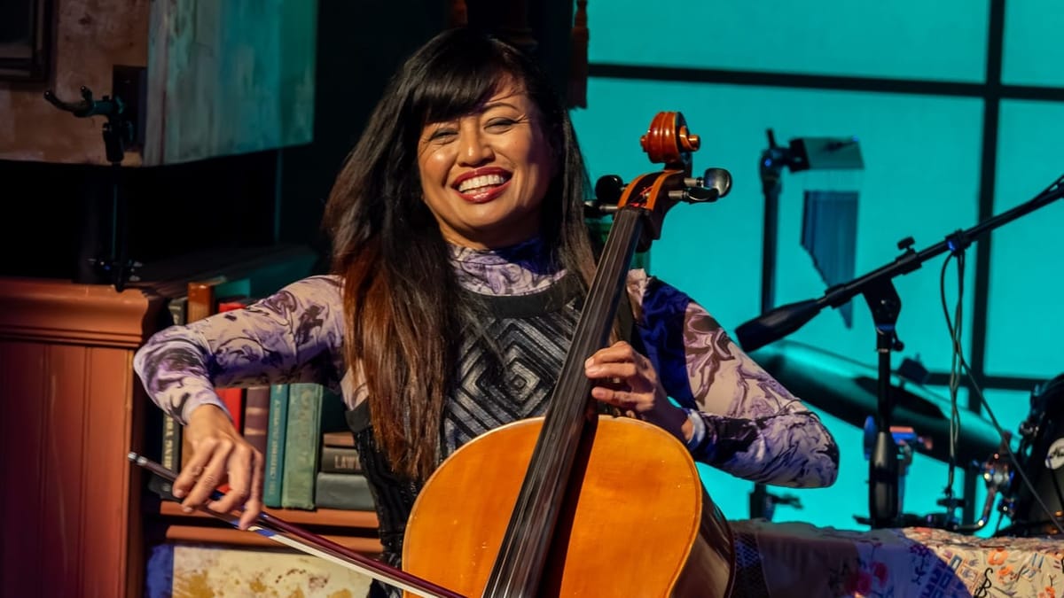 The Cello Rocks (Again): Rose Mallare on Hundred Days at American Stage