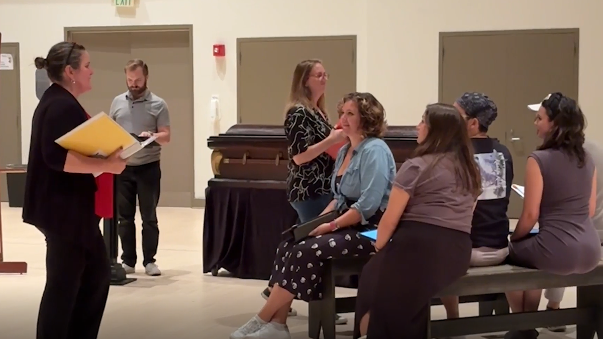 Love v. Death: Opera Tampa’s new world premiere finds the funny, the Florida, and the fiercely human in the space between