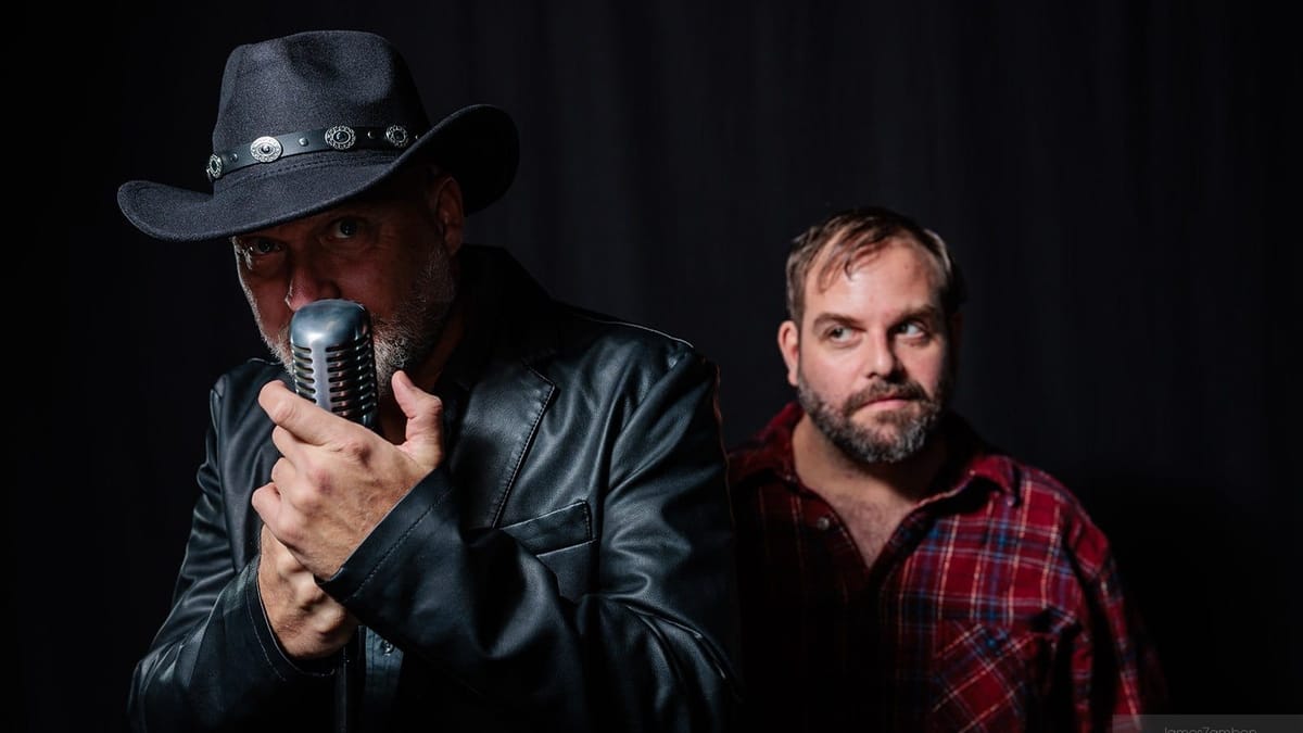 Moody, Eerie Vibes: Jobsite Theatre Kicks Off Spooky Season with Ghost Brothers of Darkland County