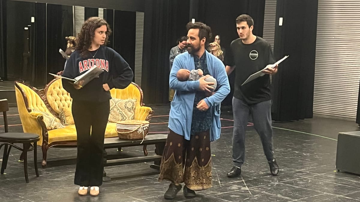 A Queer Victorian Comedy, a Mummy, and a Newborn “Scream Coach”: Inside USF’s Gin Mummy