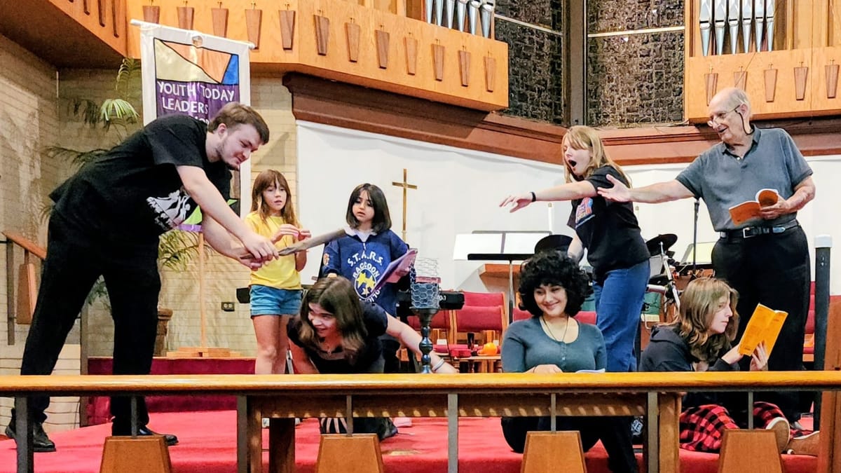 Starting a Theatre in 2025? Bold Move. Beyond the Wings Did It Anyway.