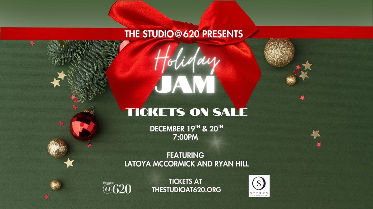 Holiday Jam! at The Studio@620: A Cabaret Built for Joy, Nostalgia, and Letting Yourself Have a Good Time