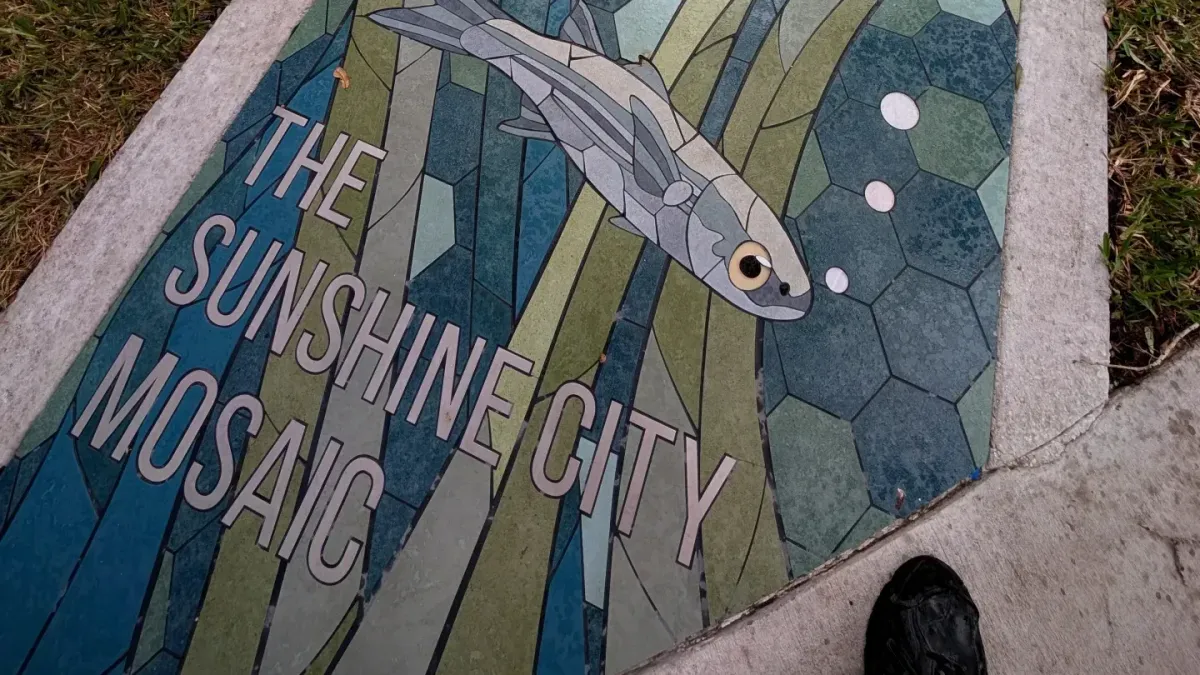 Orange Blossom Award: The Sunshine City Mosaic Team