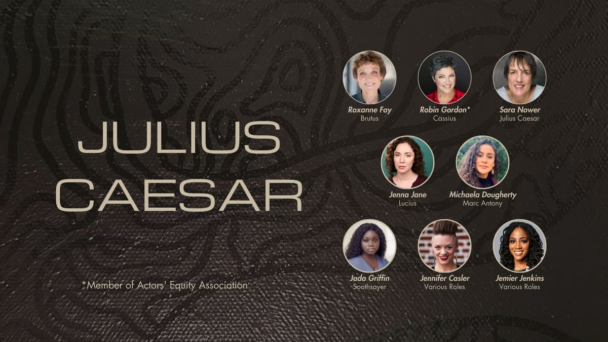 An All-Women Julius Caesar Asks the Hard Question: Who Holds the Knife—and Why