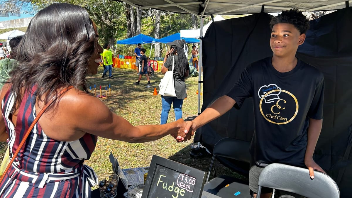 In St. Pete, Generational Wealth Is Being Taught at a Folding Table