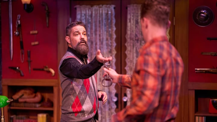 A Killer Comedy: Why freeFall’s 'Deathtrap' Might Be the Most Fun You’ll Have Being Terrified