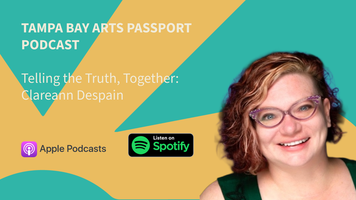 Podcast: Telling the Truth, Together, Clareann Despain