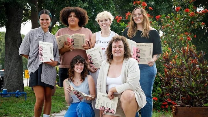 Orange Blossom Award: The Sapphic Sun, and Starting Something New