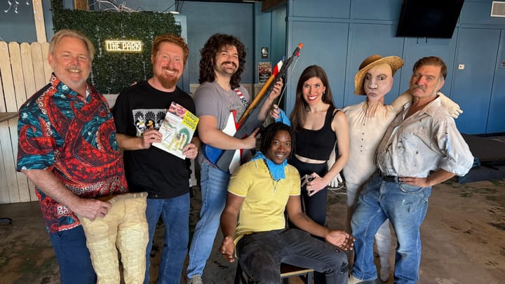 Laughing Through the Novocaine