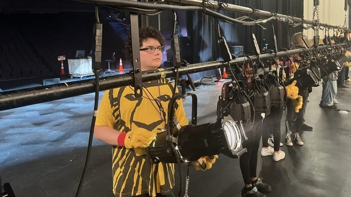 Van Wezel’s Technical Theatre Camp Gives Teens a Backstage Career Path